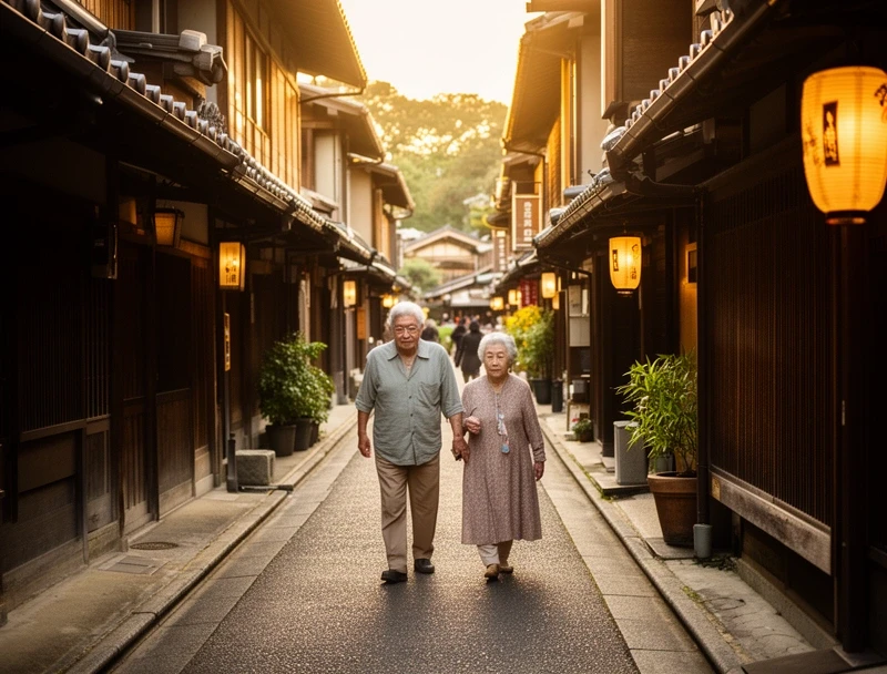 生徒作品 旅の風景